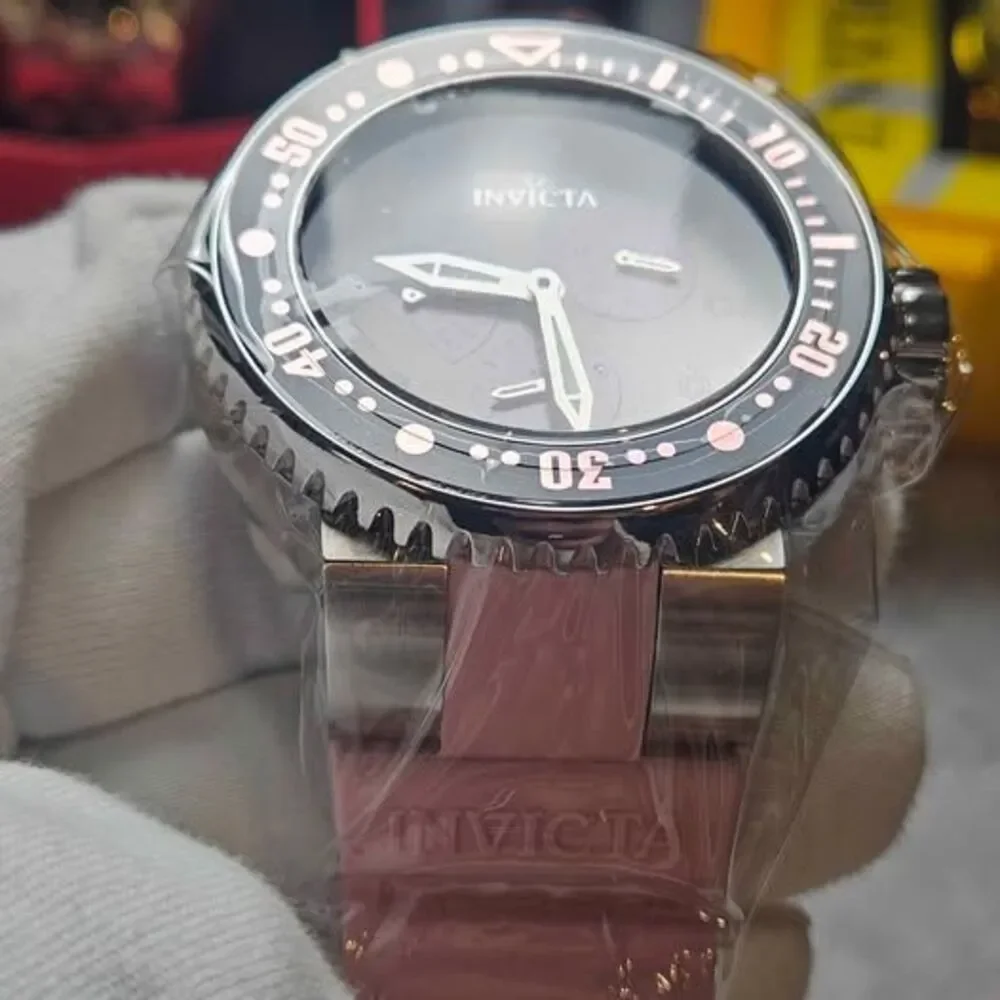 Invicta Pro Diver Men's Watch - 52mm, Pink (49565)